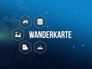 Wanderkarte