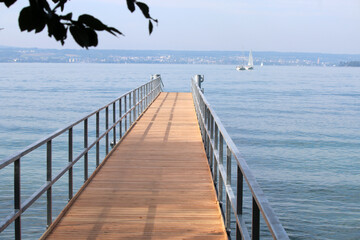 pier on the sea