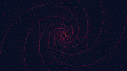 Abstract background with depth