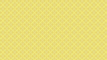 Patrón rombos escoces - amarillo