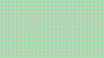 Patrón cuadricula rombos - verde