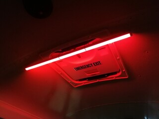 Obraz premium fire exit sign