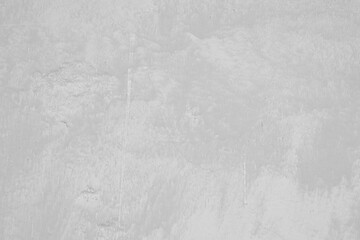 Subtle white washed wall texture background. Cool light soft grey pattern of concrete or cement surface. Abstract template for print or design.