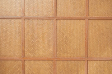 Wooden wall pattern background and texture - 402900287