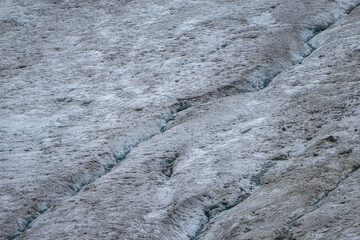 Glacier ice from the Buerbreen glacier near Odda