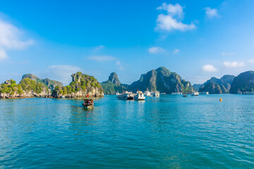 Ha Long Bay landscape, Vietnam