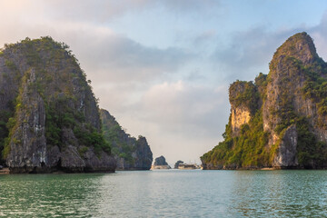 Ha Long Bay landscape, Vietnam