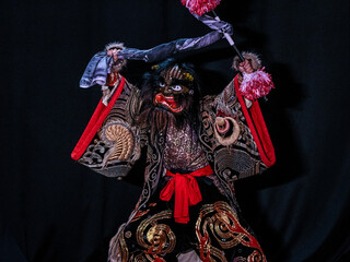 日本の伝統芸能、神楽、広島神楽、新舞、魅力、文化の継承、kagura、鍾馗、大厄鬼、鬼