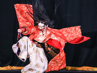 日本の伝統芸能、神楽、広島神楽、新舞、魅力、文化の継承、kagura、葛城山、土蜘蛛