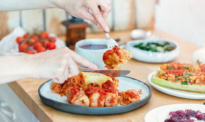 Food photography is general term covering photographic styles. It spans everything from food photos to images for recipe books, or blogs. Close up food reveals details that go unnoticed otherwise.