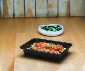 Zucchini is usually served cooked. It can be prepared using variety of cooking techniques: steamed, boiled, grilled, stuffed and baked, incorporated in other recipes such as soufflés.