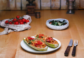 Zucchini is versatile veggie. Zucchini is summer squash that can be eaten raw or cooked. It can be prepared in many ways, in any dish you have in mind. It is fantastic in pastas, tacos, salads.