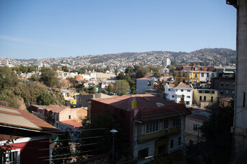 valparaiso, chile, south america, humble city on the hill