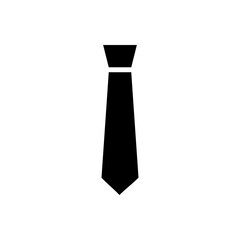 Tie outline icon isolated. Symbol, logo illustration for mobile concept, web design and games.