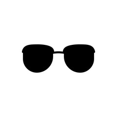 Glasses outline icon isolated. Symbol, logo illustration for mobile concept, web design and games.