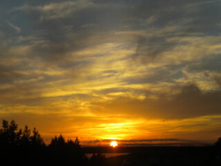 Sunset from Turkey