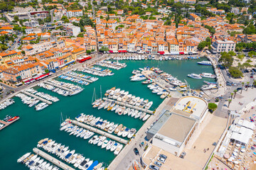 Obraz premium View of the town Cassis, Provence, South France, Europe, Mediterranean sea