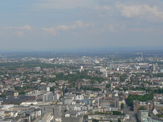 Vogelperspektive FFM