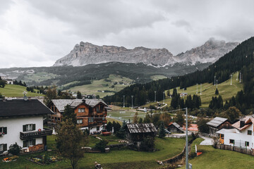 Fototapeta na wymiar Dolomites