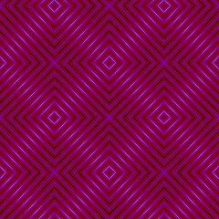  Seamless pattern with symmetric geometric ornament. 