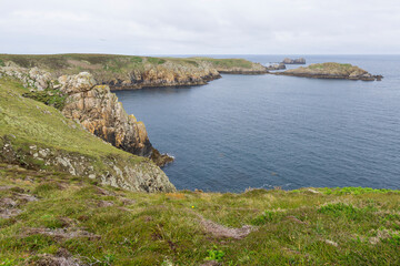 Obraz premium La mer et la cote sauvage