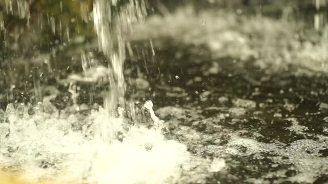 final de cascada