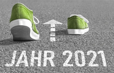 Der Weg ins Jahr 2021