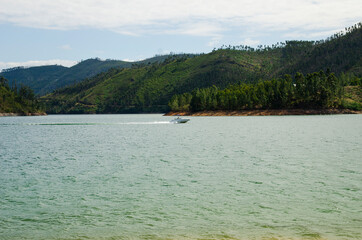 Barco no Rio