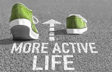 Get a more active life!