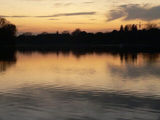 Obraz premium Sonnenuntergang