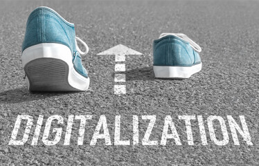 Digitalization - Way Concept