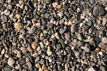 sea stone texture background