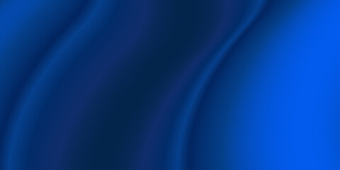Modern dark blue abstract wave cloth background. Trendy dark blue grey color of 2021 background. Suit for business, corporate, institution, party, festive, seminar, and talks