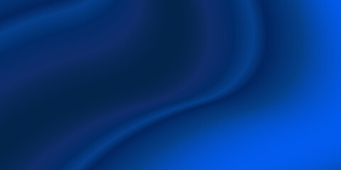 Modern dark blue abstract wave cloth background. Trendy dark blue grey color of 2021 background. Suit for business, corporate, institution, party, festive, seminar, and talks