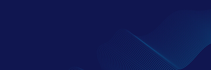 abstract blue lines technology background. Abstract digital wave of particles. Futuristic point wave. Technology background vector. Vector illustration 
