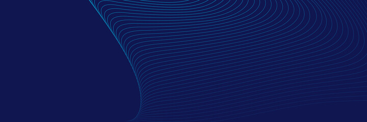 Obraz premium Abstract particle fractal background, hi-tech and big data background illustration. futuristic technology lines background with light effect 