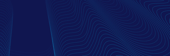 business blue background lines wave abstract stripe design