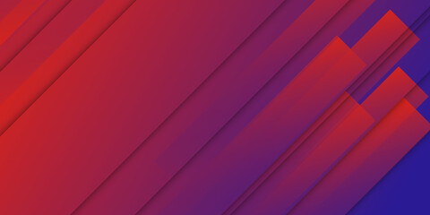 Fototapeta premium Flowing neon gradients geometric abstract background with straight lines and round tails. Fluid color pattern of color liquid gradient background for wallpaper, banner, background, card, landing page