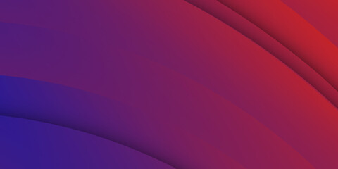 Abstract blue red background with wave water circle spiral light texture. Vector illustration for presentation design with modern futuristic corporate and technology concept