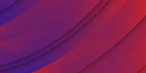 Abstract blue red background with wave water circle spiral light texture. Vector illustration for presentation design with modern futuristic corporate and technology concept