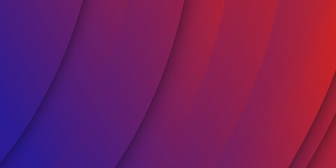 Abstract blue red background with wave water circle spiral light texture. Vector illustration for presentation design with modern futuristic corporate and technology concept