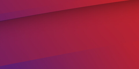 Obraz premium sports style banner design in red and purple colors. Futuristic colorful gradient purple and pink wave flow 3d background vector graphic illustration. Abstract colored geometric liquid surface light