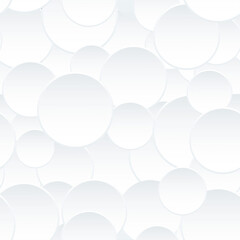 Abstract seamless background. Spheres with a gradient