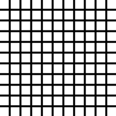 Vector black and white square checkered background