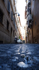 Obraz premium Rome, Italy. Old street in downtown