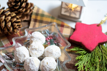 Cookies and holiday cheer