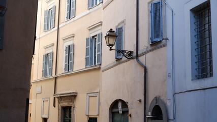Old Italy streets of Italy. Rome