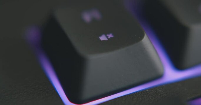 Control Key being pressed - RGB Keyboard