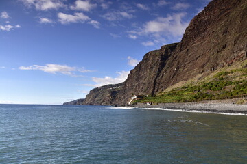 Fototapeta na wymiar Madeira island in the Atlantic Ocean, Portugal