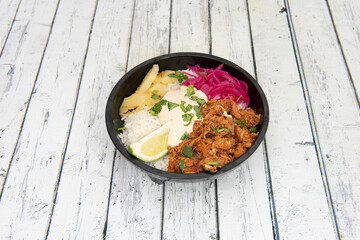 bowl of cochinita pibil
